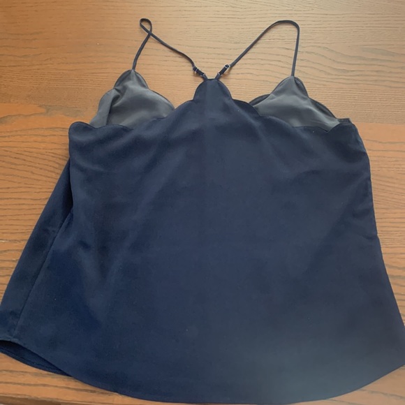 Selling THREE J. Crew scalloped cami tops - Picture 7 of 12